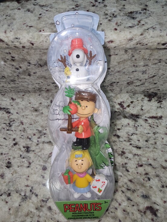 Peanuts Other - Peanuts Holiday Figures NIB